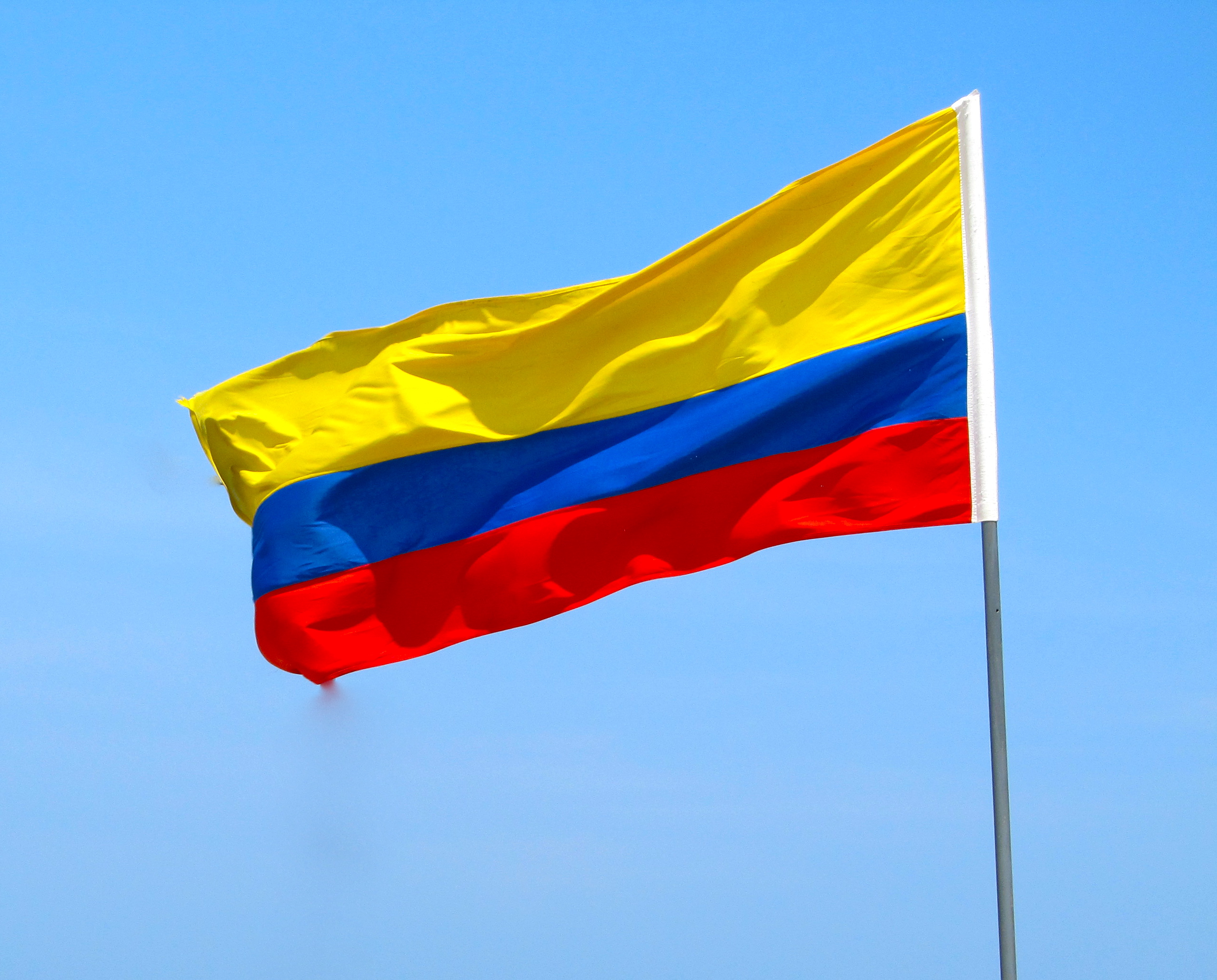 Colombia Flag , HD Wallpaper & Backgrounds