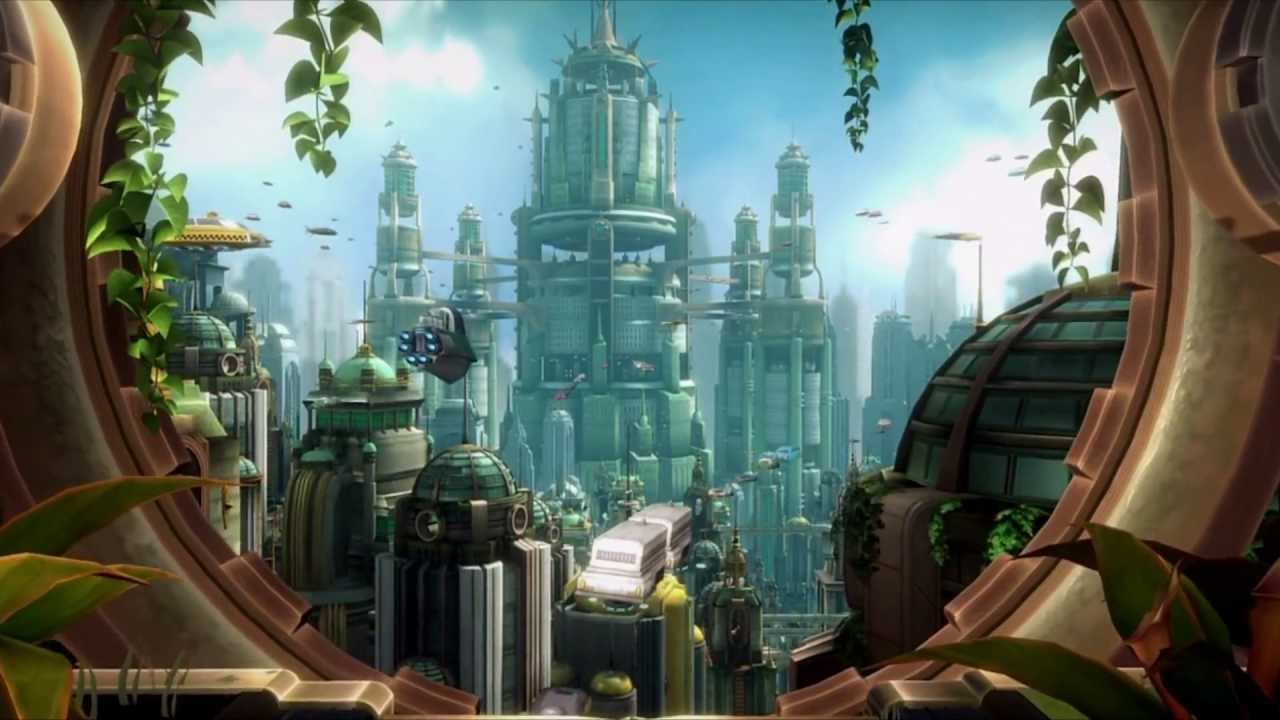 Ratchet And Clank Wallpapers 1280x720, - Ratchet And Clank 3 Kerwan , HD Wallpaper & Backgrounds