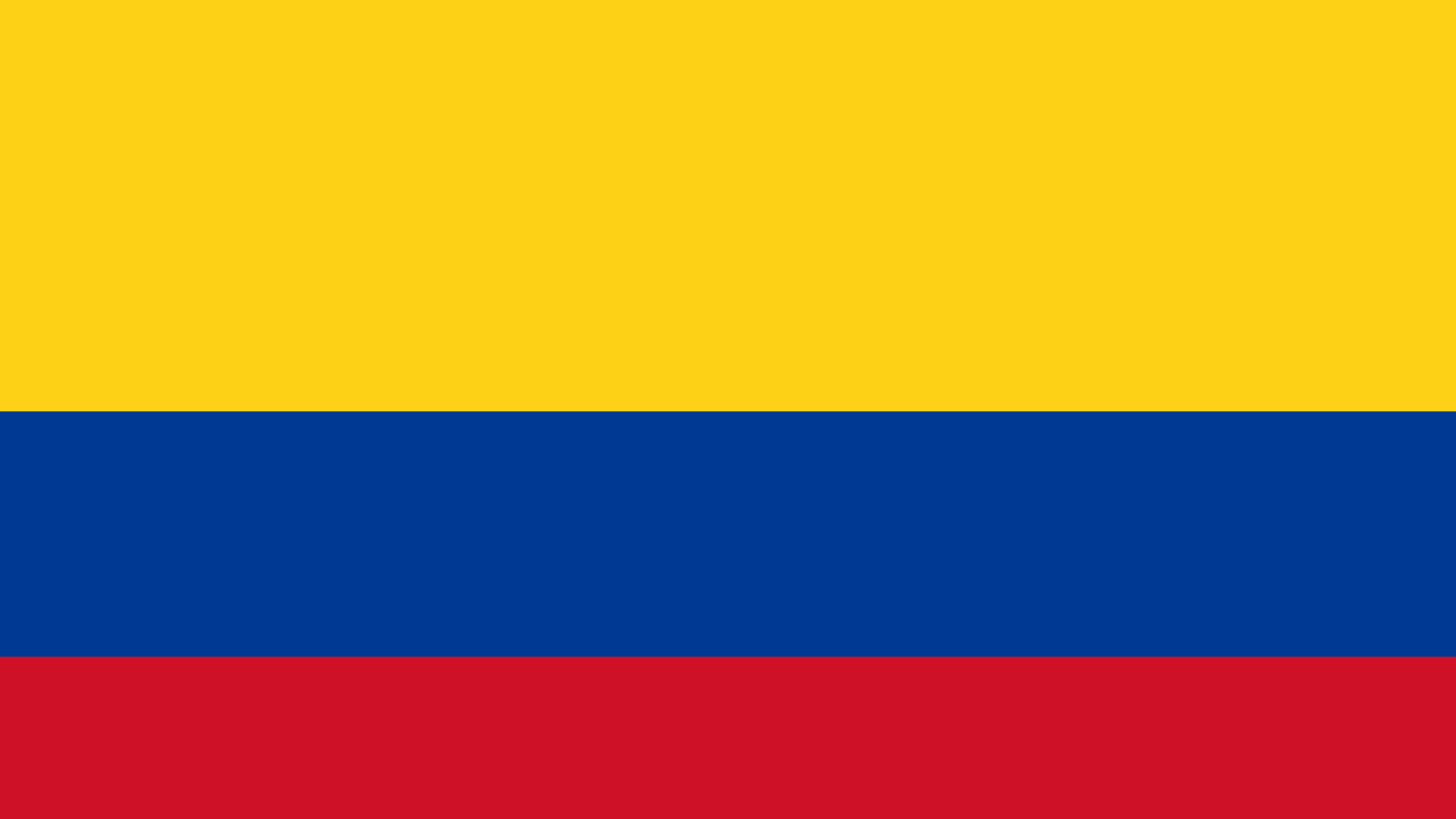 Colombia Flag Uhd 4k Wallpaper - Yellow And Blue And Red Flag , HD Wallpaper & Backgrounds