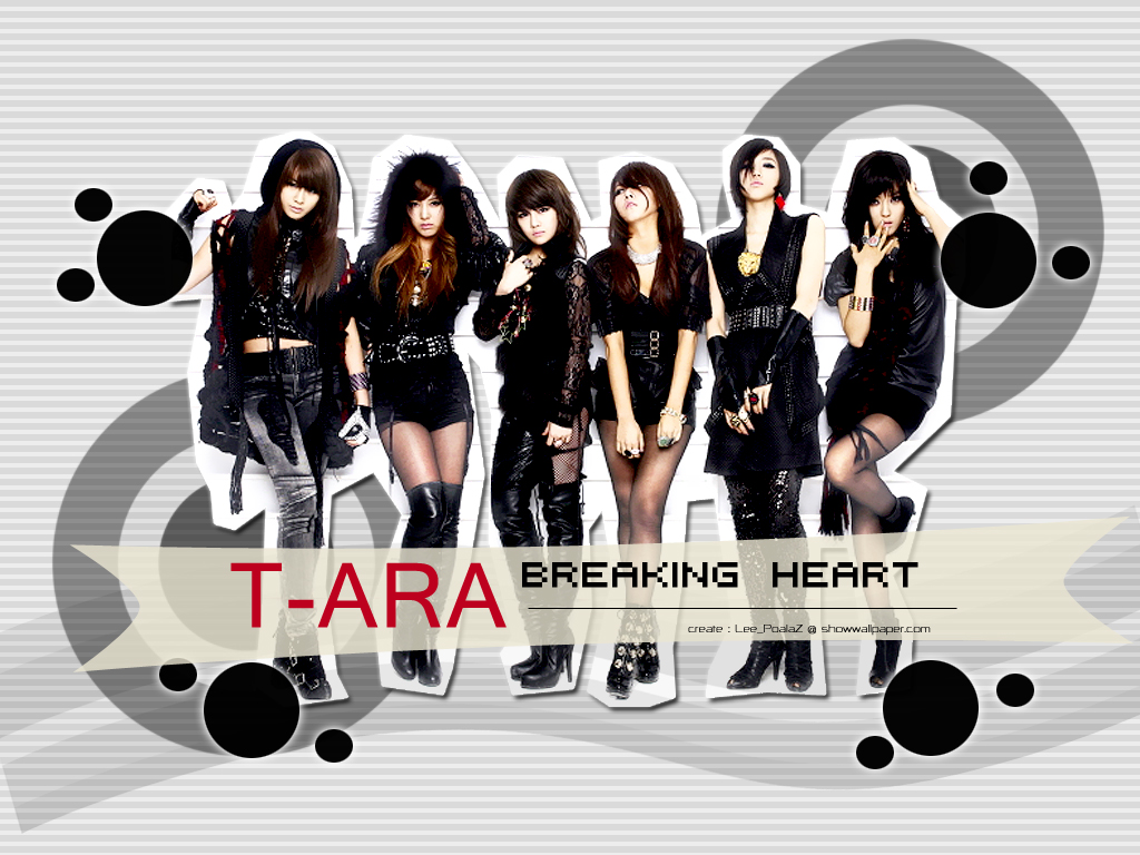 T Ara Breaking Heart Album , HD Wallpaper & Backgrounds