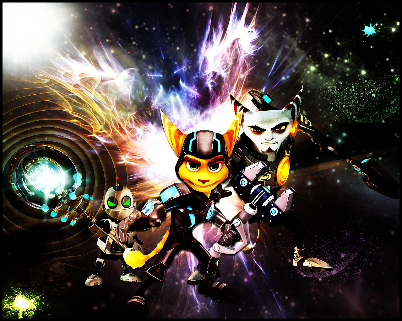 Ratchet Clank Future A Crack In Time Ratchet And Clank A Crack In Time Art (1204011) HD