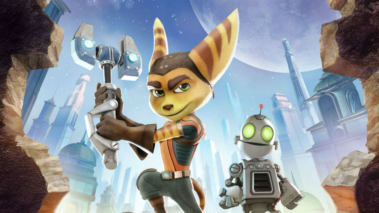 Ratchet And Clank - Animated Movies 2016 17 , HD Wallpaper & Backgrounds