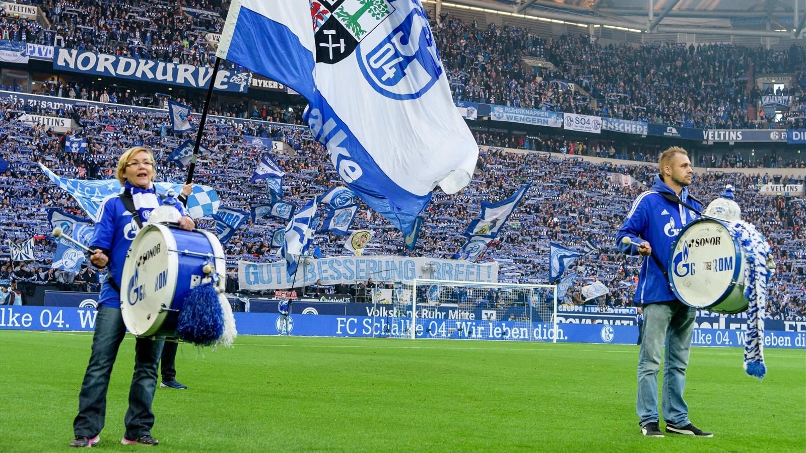 Wallpaper Image Detail - Fc Schalke 04 , HD Wallpaper & Backgrounds