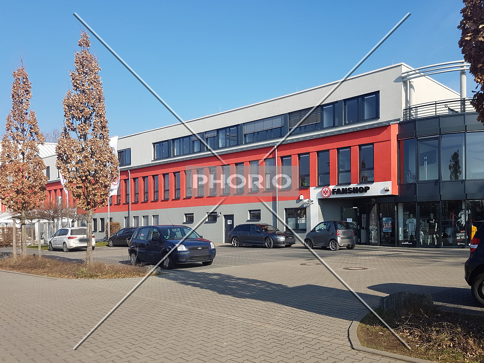 Vereinszentrale Eintracht Frankfurt - Commercial Building , HD Wallpaper & Backgrounds