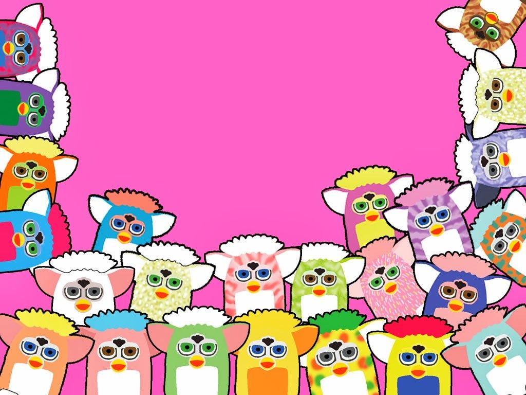 Go Furby - - Go Furby , HD Wallpaper & Backgrounds
