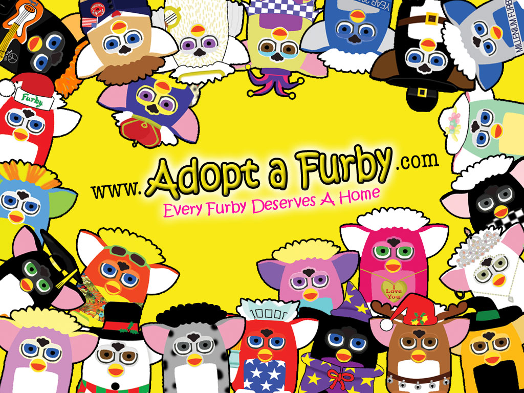 Furby Desktop , HD Wallpaper & Backgrounds