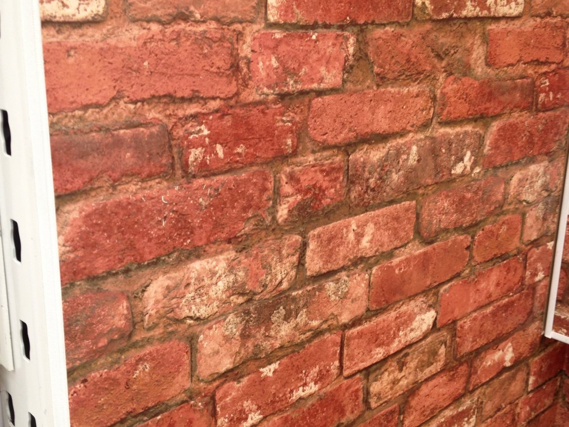 What Colour Goes With Ideas - B&q Brick , HD Wallpaper & Backgrounds