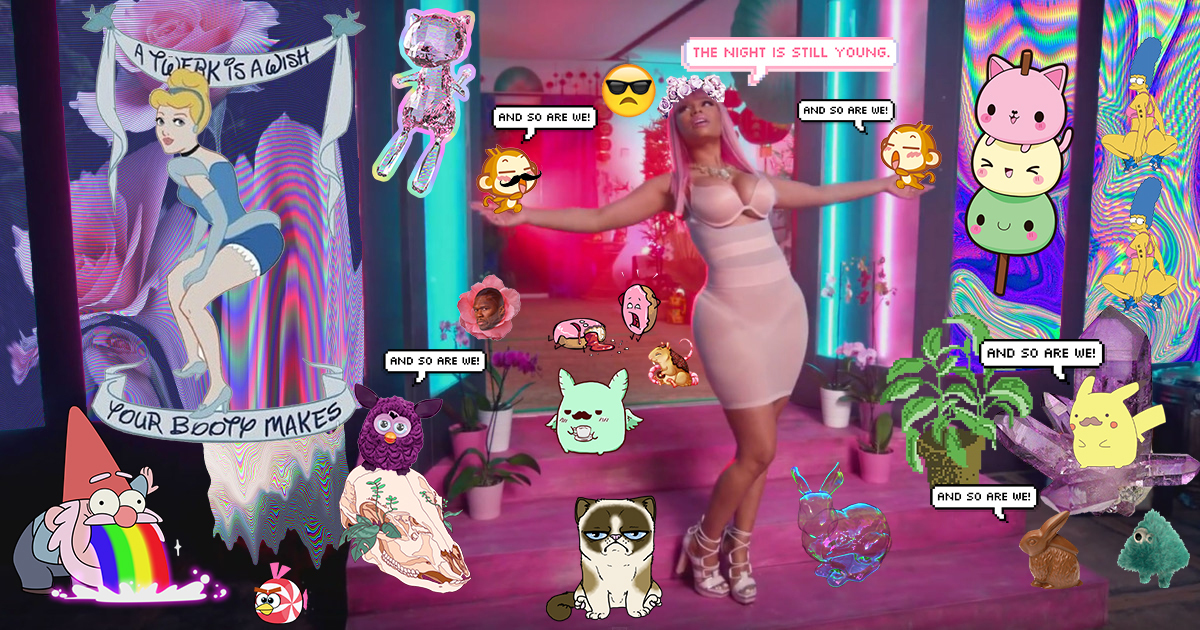 71,100 Images - Cute Kawaii Nicki Minaj , HD Wallpaper & Backgrounds