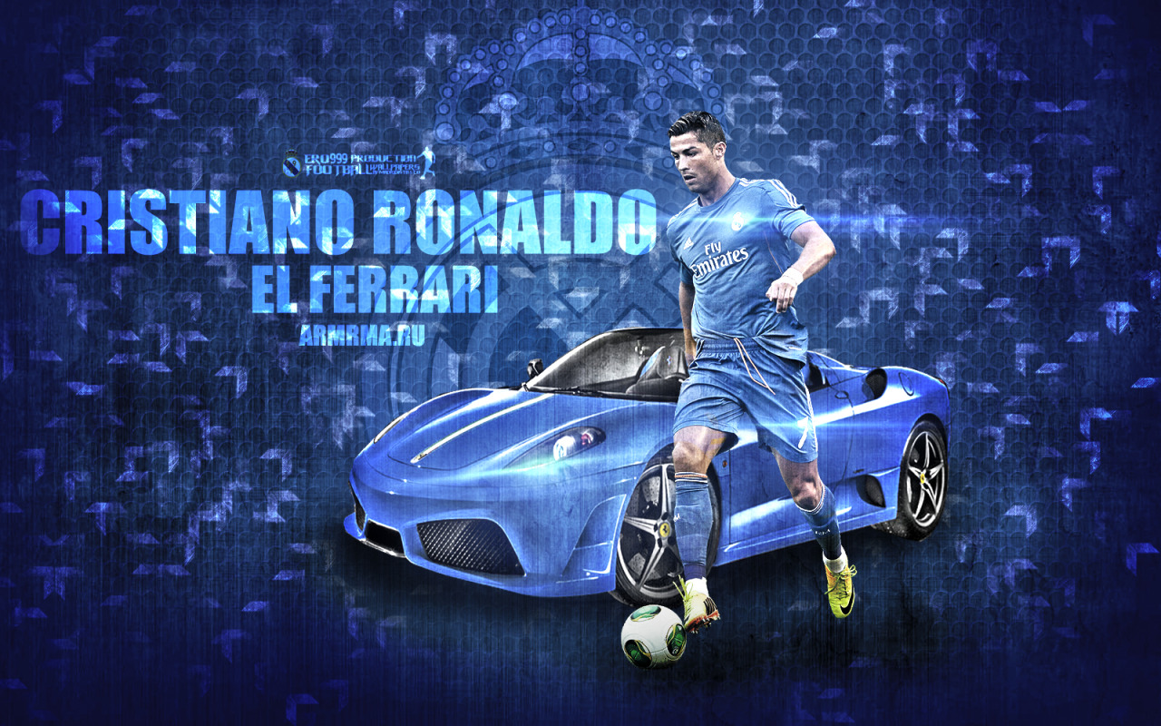 Crisitano Ronaldo Cristiano Ronaldo Wallpapers 2012 - Ferrari F430 Scuderia , HD Wallpaper & Backgrounds