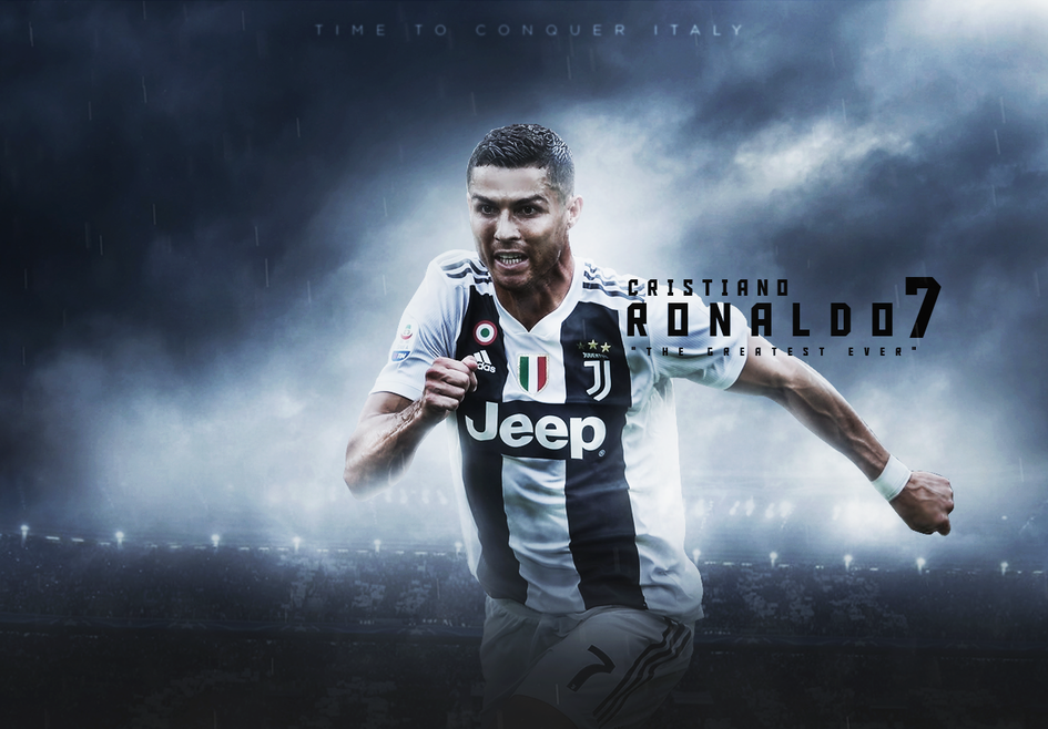 Best Cristiano Ronaldo Free Wallpapers Juventus - Cristiano Ronaldo , HD Wallpaper & Backgrounds