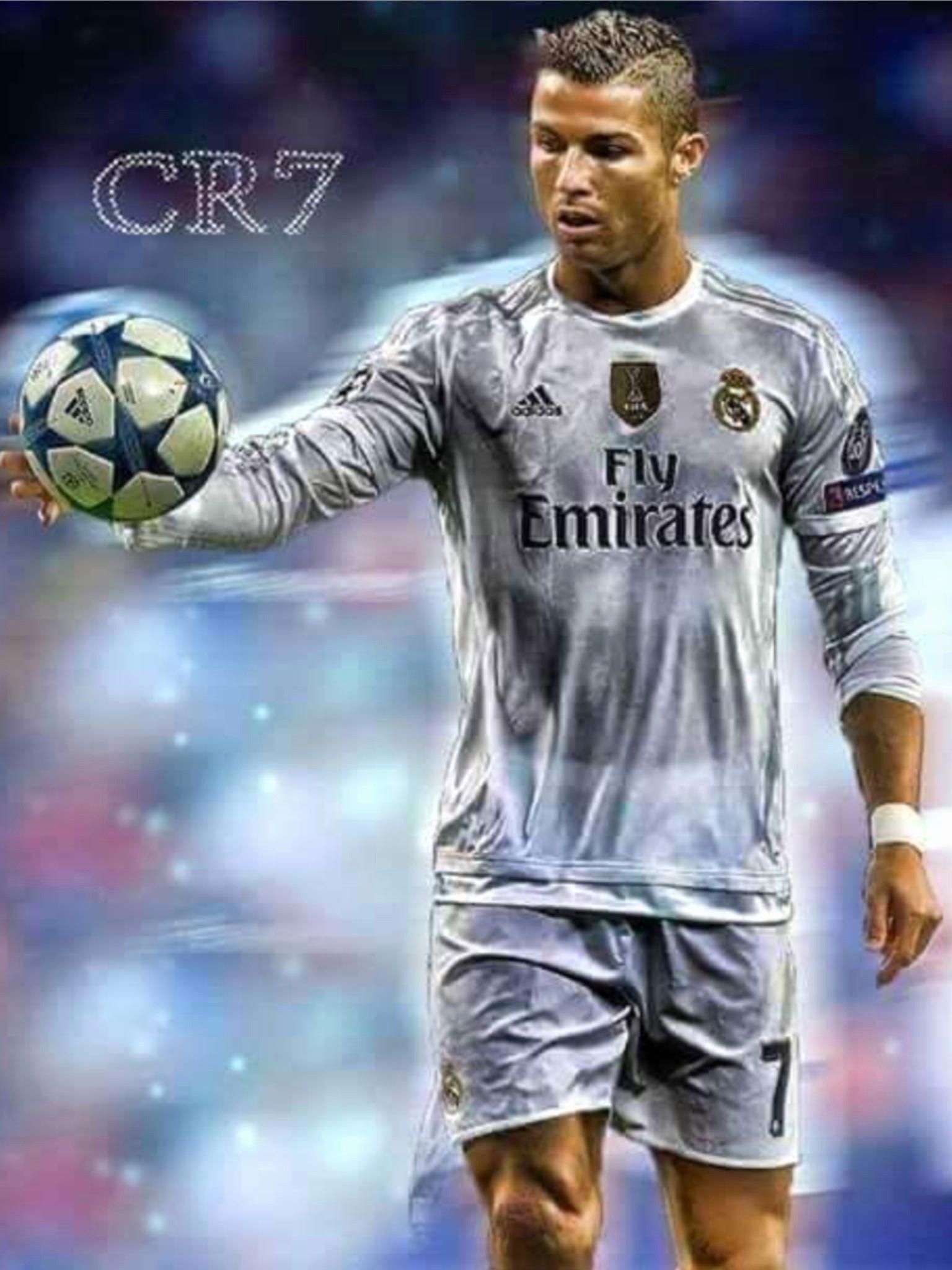 Ronaldo Best Wallpaper - Imagenes De Cr7 Con Frases 2019 , HD Wallpaper & Backgrounds