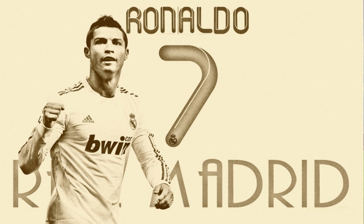 Cristiano Ronaldo Wallpaper Cristiano Ronaldo Wallpaper - Cristiano Ronaldo Wallpaper Real Madrid , HD Wallpaper & Backgrounds