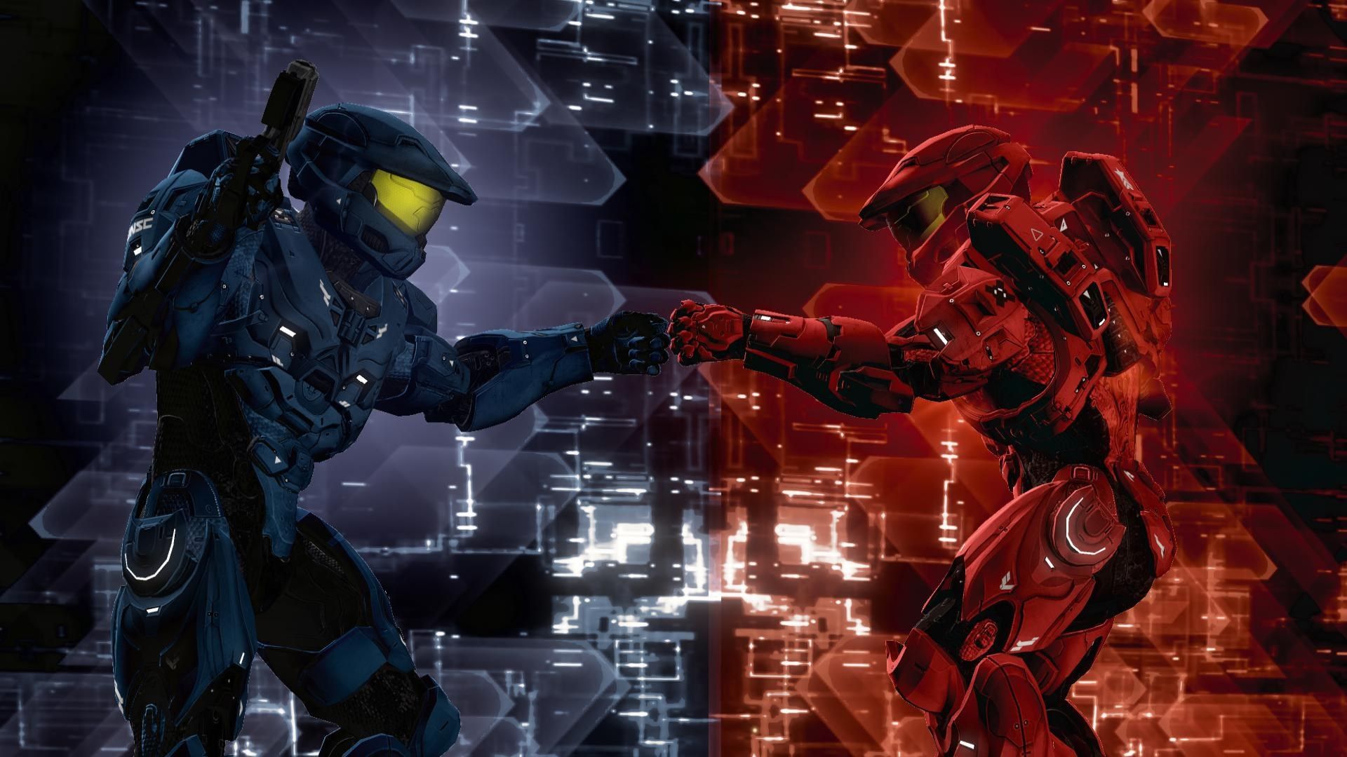 Red Vs Blue Background , HD Wallpaper & Backgrounds