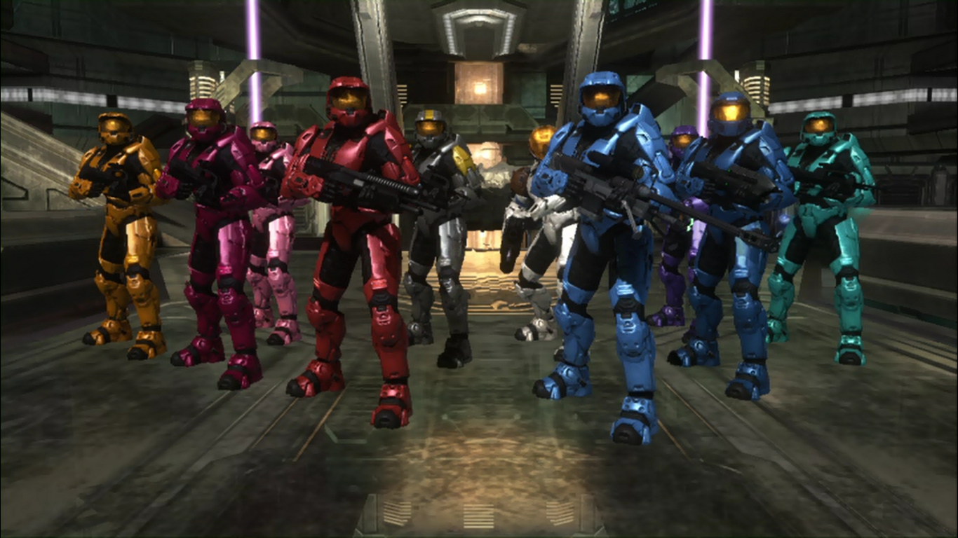 Why You Should Watch - Red Vs Blue Reds And Blues , HD Wallpaper & Backgrounds