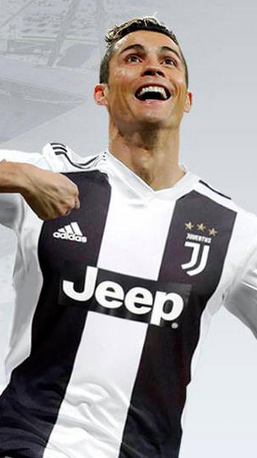 Start Download - Ronaldo In Juventus Jersey , HD Wallpaper & Backgrounds