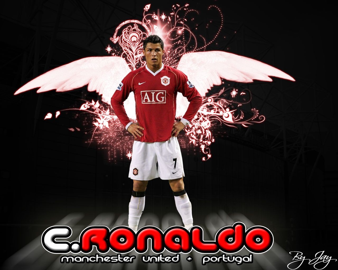 Cristiano Ronaldo Wallpaper, Best Soccer Player Ever, - Cristiano Ronaldo Wallpaper Man U , HD Wallpaper & Backgrounds