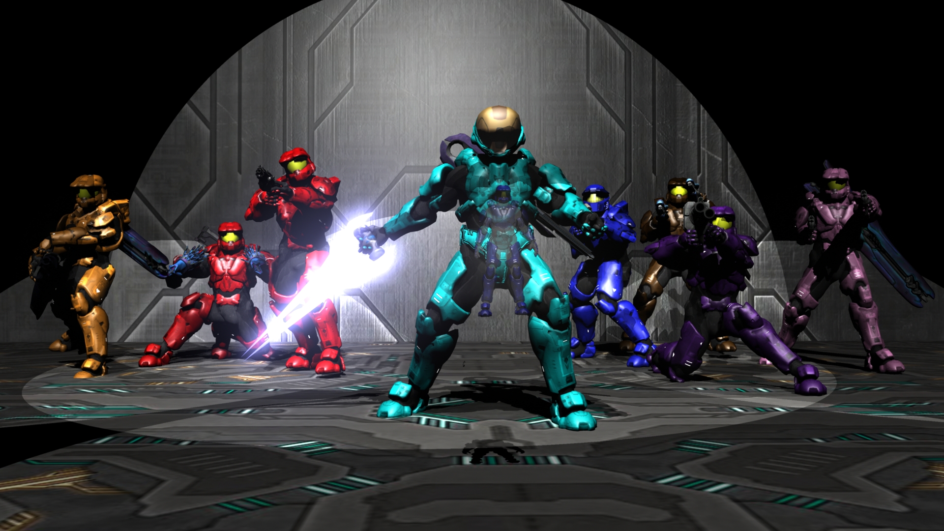 I Recreated The Season 13 Finale Scene [spoilers] - Red Vs Blue Season 13 , HD Wallpaper & Backgrounds