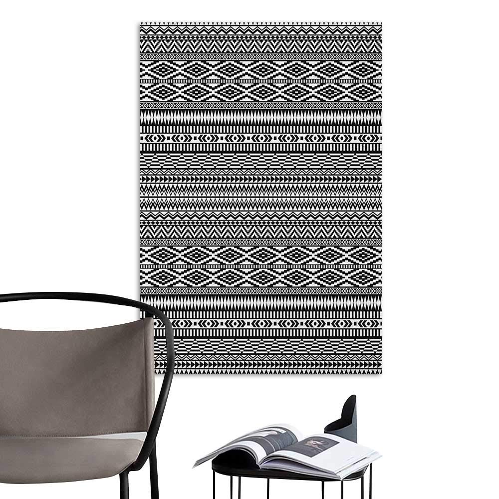 Wall Mural Wallpaper Stickers Afghan Traditional Monochrome - Mural , HD Wallpaper & Backgrounds