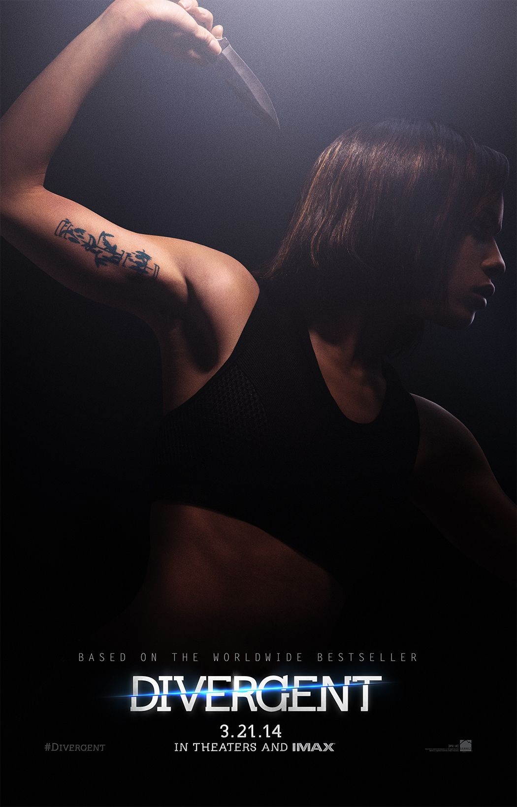 Divergent Movie Characters Iphone 6 Hd Wallpaper Elegant - Divergent Christina Tattoo , HD Wallpaper & Backgrounds