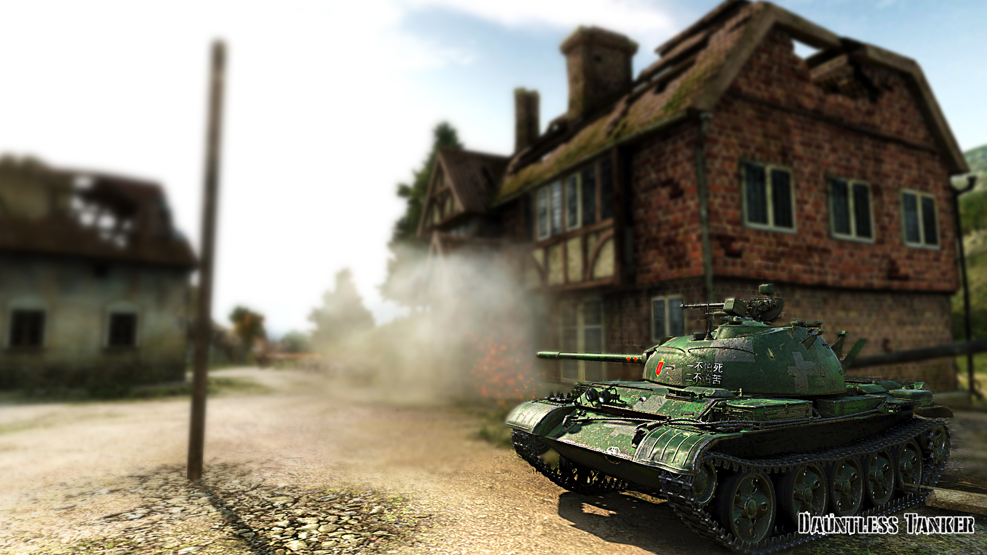 Churchill Tank , HD Wallpaper & Backgrounds