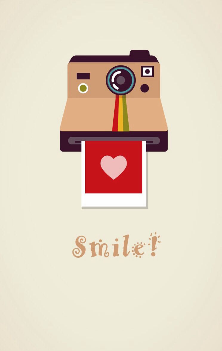 Wallpaper For Sn - Polaroid Camera Vector Free , HD Wallpaper & Backgrounds