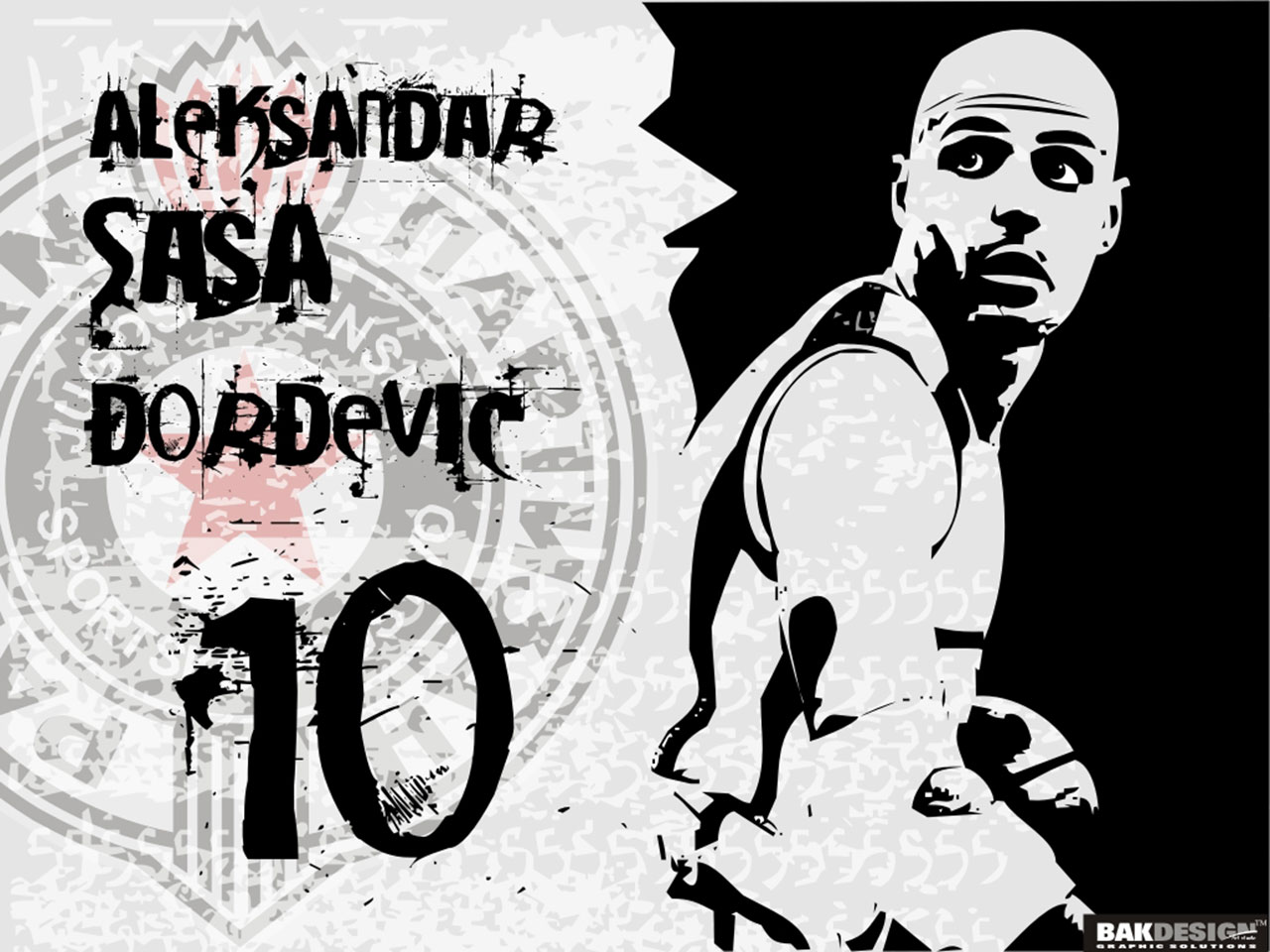 Aleksandar Djordjevic Partizan Wallpaper - Aleksandar Djordjevic Partizan , HD Wallpaper & Backgrounds