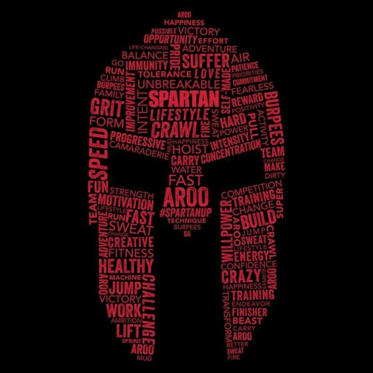 Crossfit Iphone Wallpaper 800×600 - Spartan Race Helmet Words , HD Wallpaper & Backgrounds