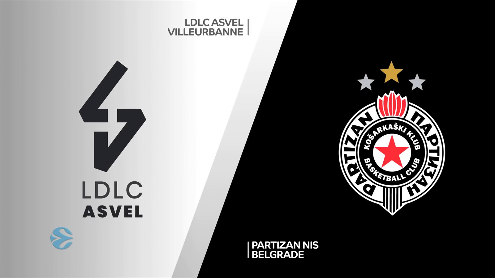 Ldlc Asvel Villeurbanne - Kk Partizan , HD Wallpaper & Backgrounds