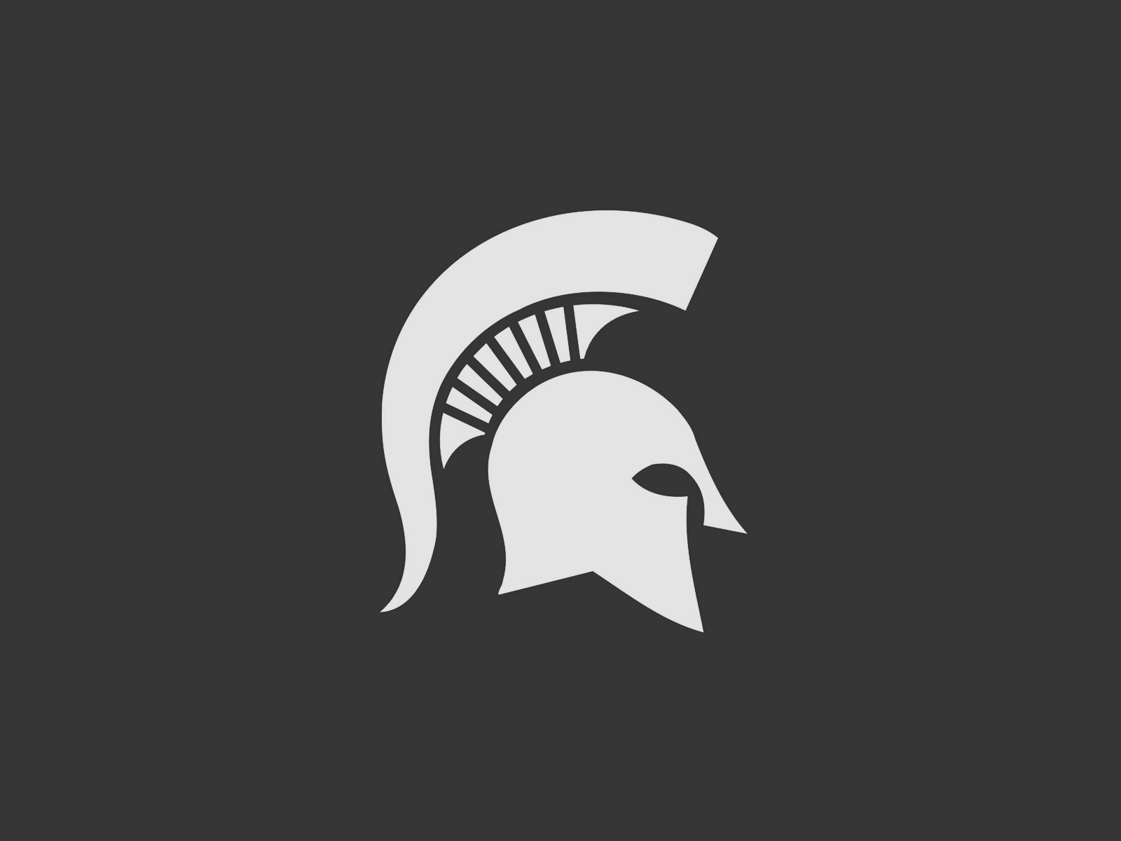 Elmo Spartano Partizan Degrado - Spartans Michigan State Basketball Logo , HD Wallpaper & Backgrounds