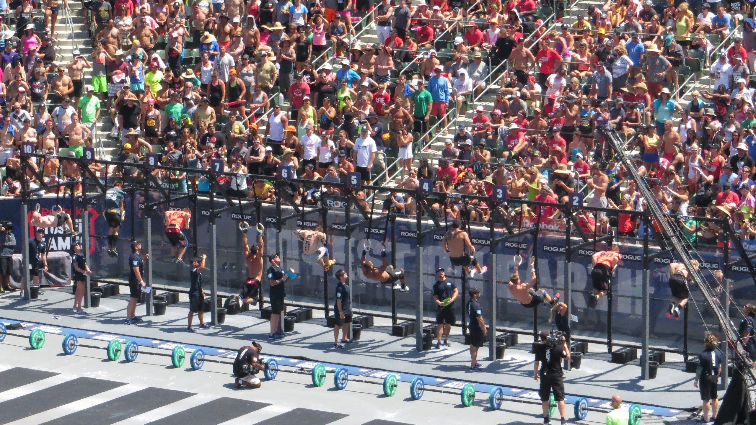 Crossfit Games Wallpaper Hd » Wallppapers Gallery - Crossfit Games , HD Wallpaper & Backgrounds