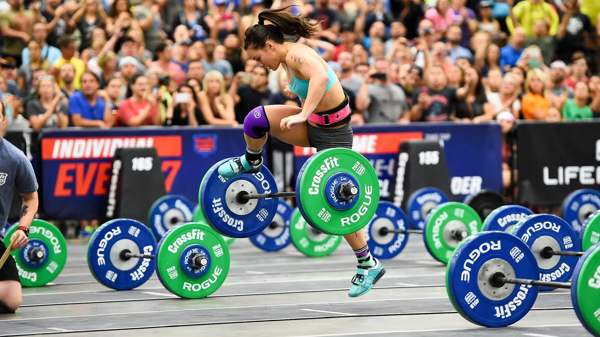 7 - Crossfit Games , HD Wallpaper & Backgrounds