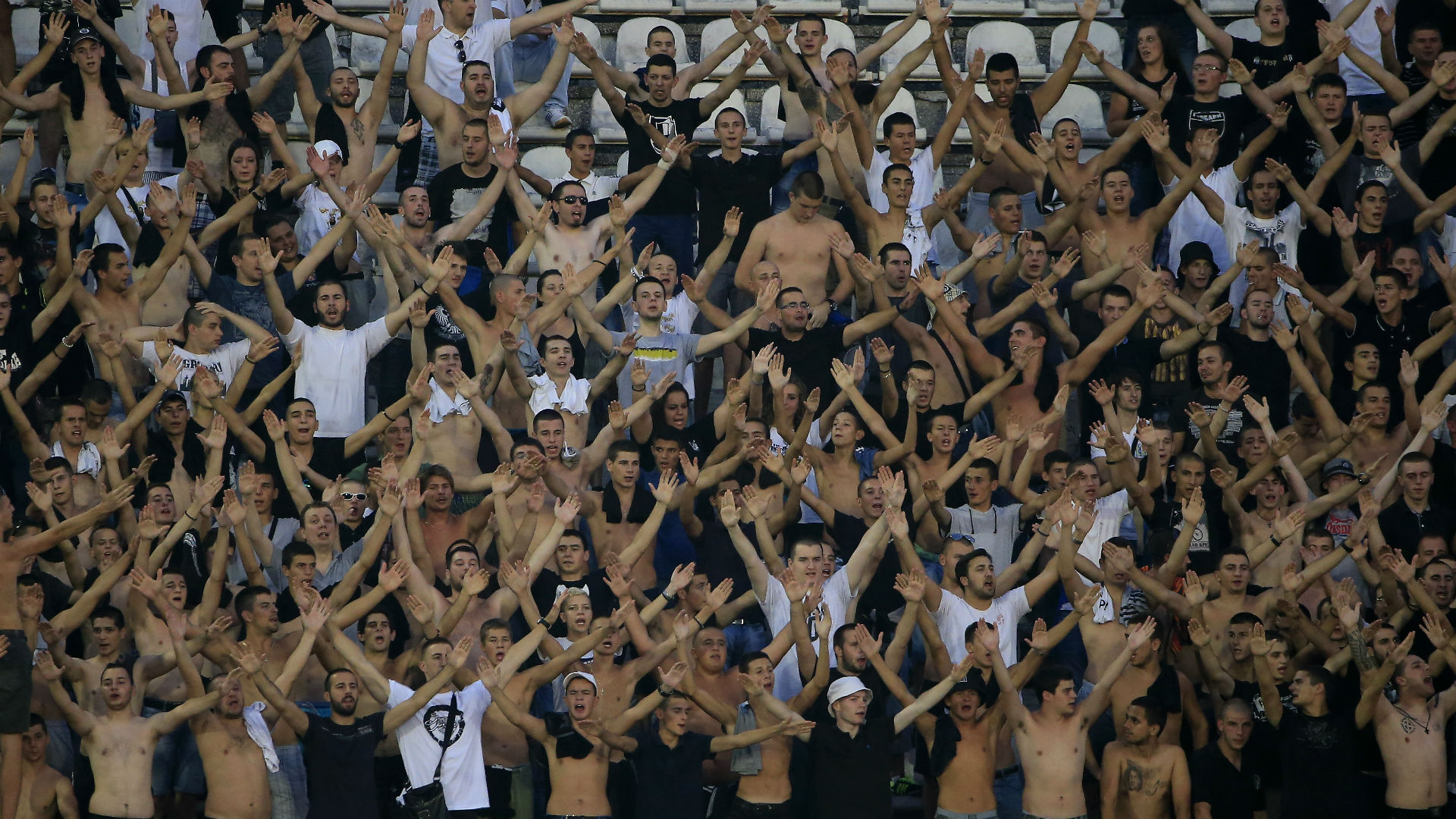 Partizan Uefa Ban Lifted After Cas Appeal - Audience , HD Wallpaper & Backgrounds