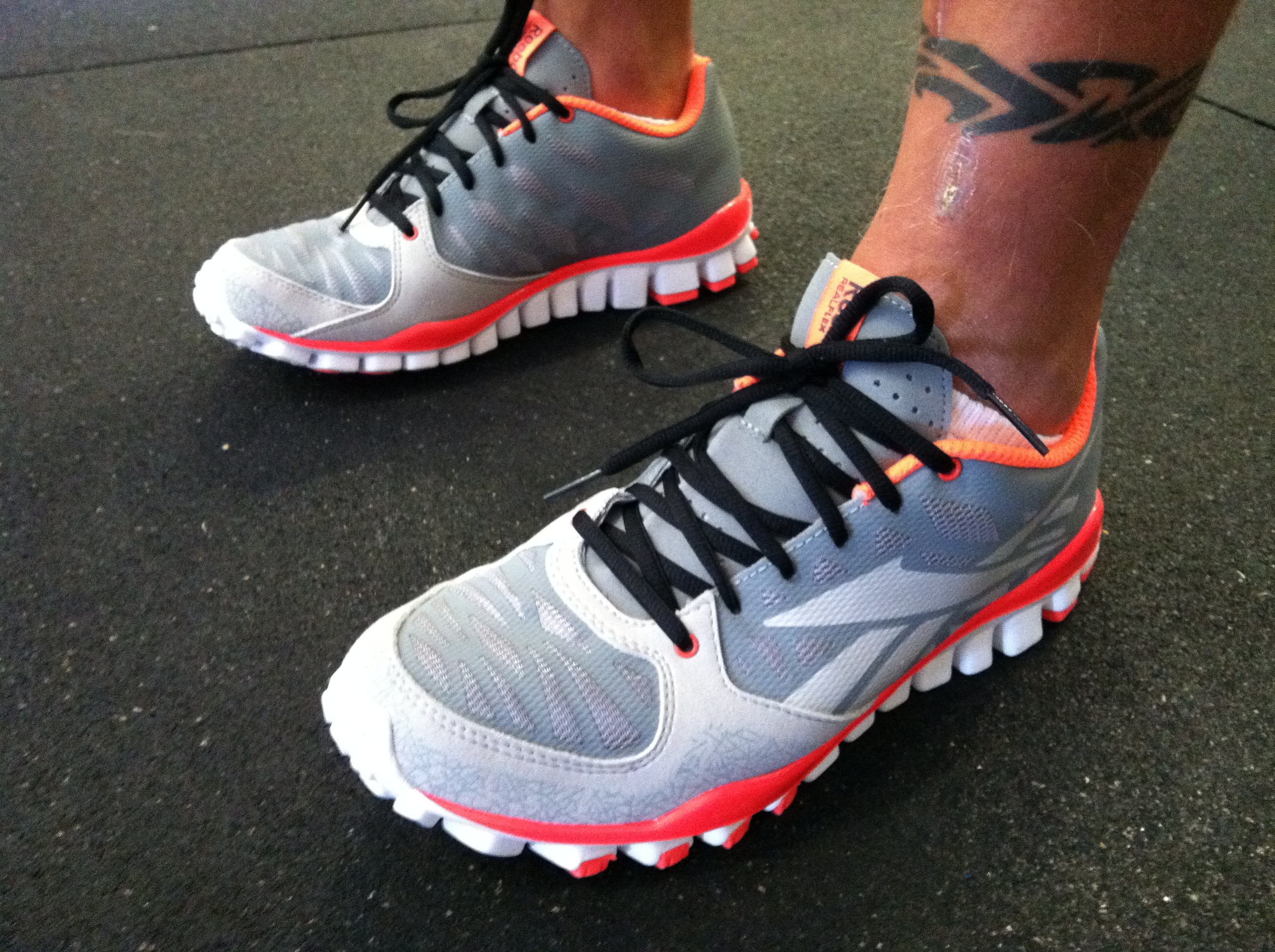 crossfit and running shoes