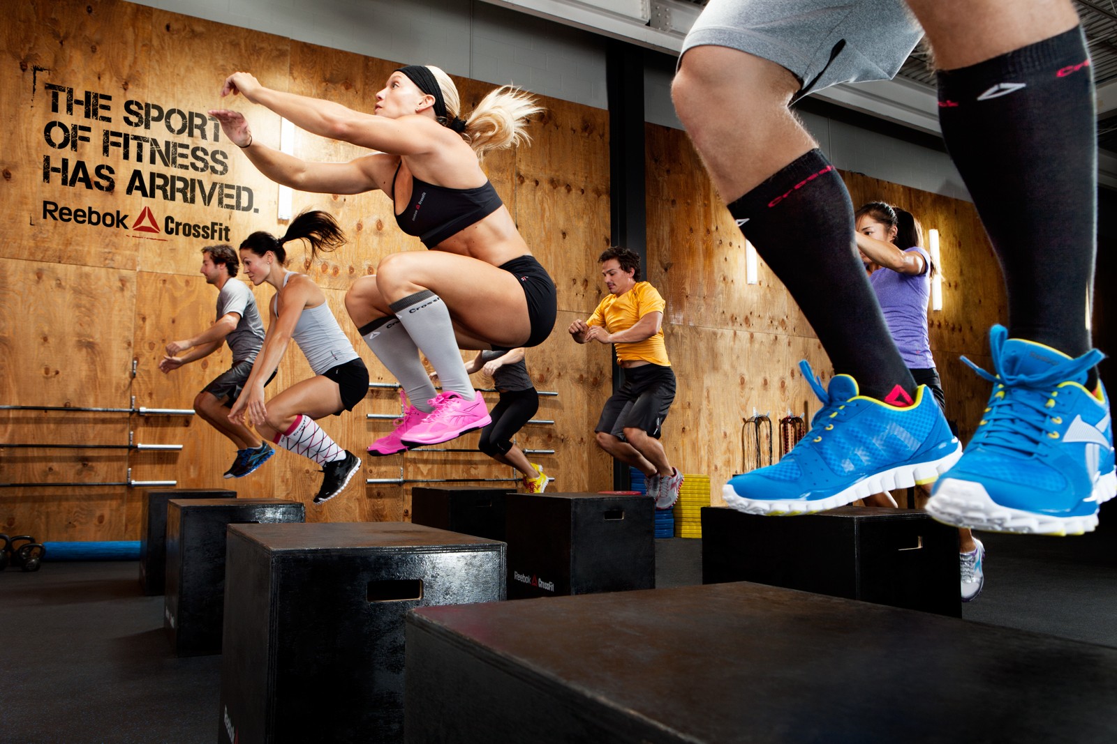 Crossfit Jumping Gyms Wallpaper And Background - Box Jumps Crossfit , HD Wallpaper & Backgrounds
