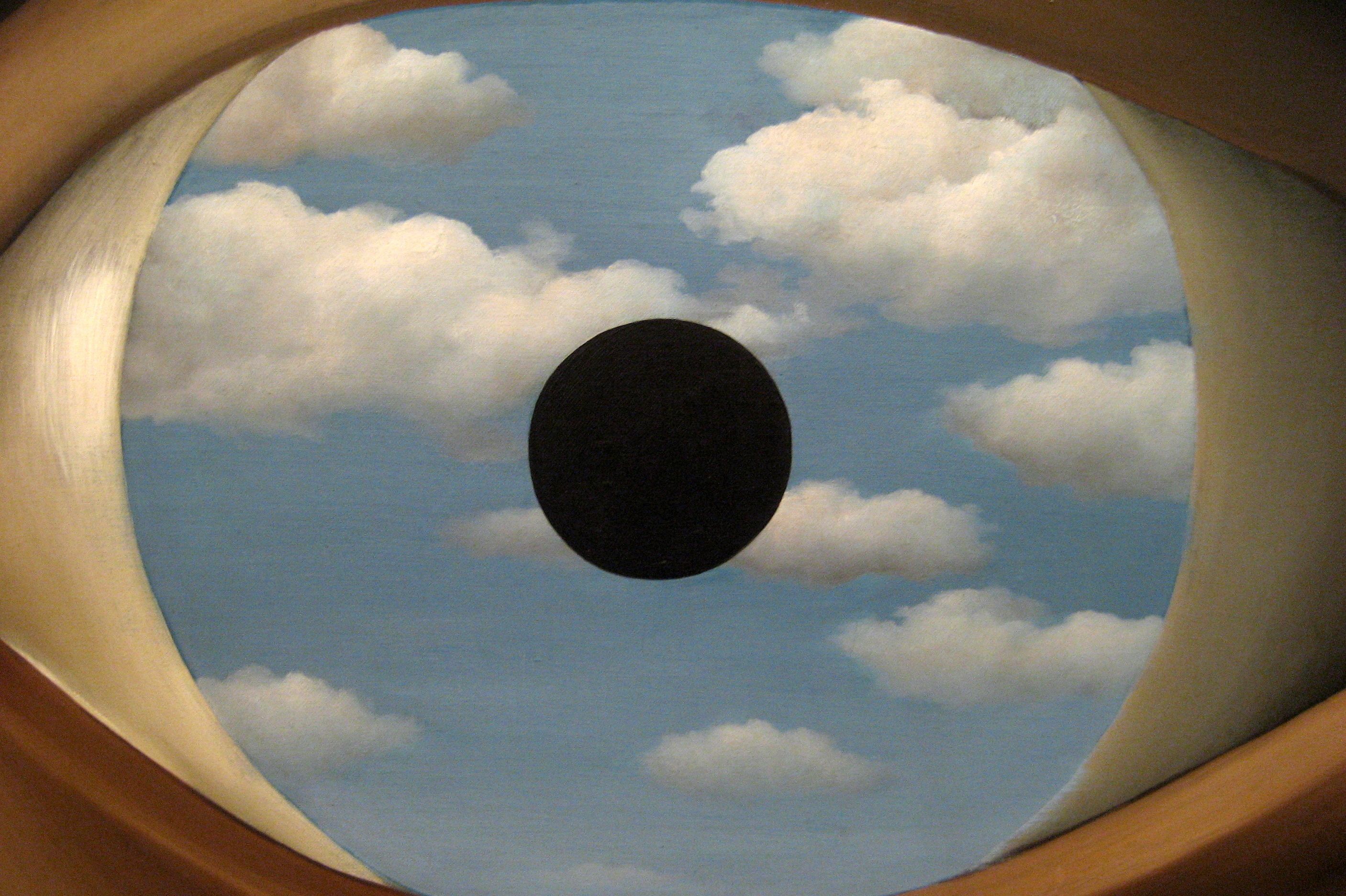 Rene Magritte Paintings Wallpaper - Museum Of Modern Art , HD Wallpaper & Backgrounds