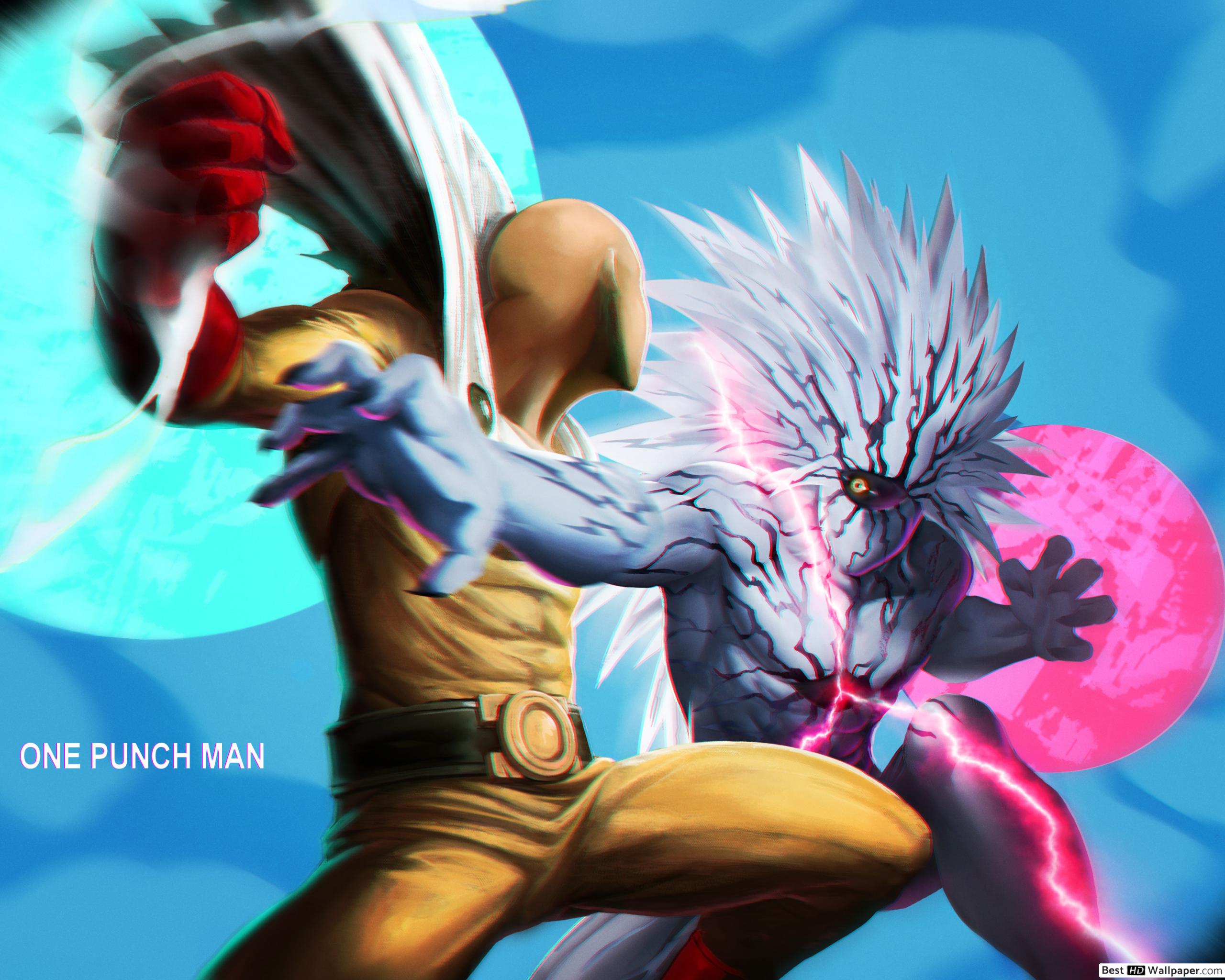 Description, Sizes - Blast One Punch Man , HD Wallpaper & Backgrounds
