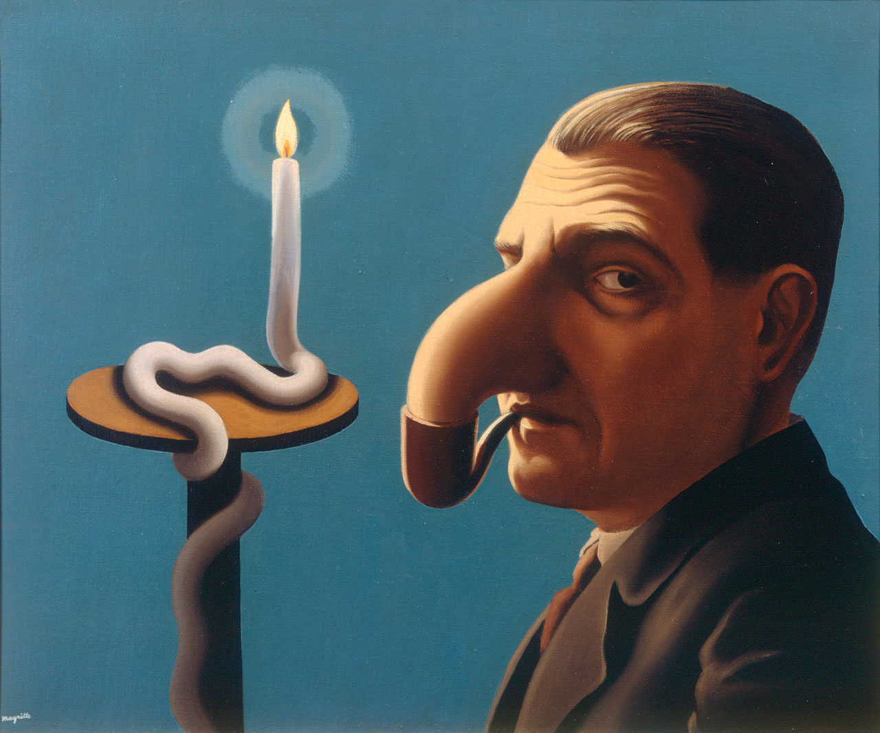 Magritte Wallpaper - Rene Magritte , HD Wallpaper & Backgrounds