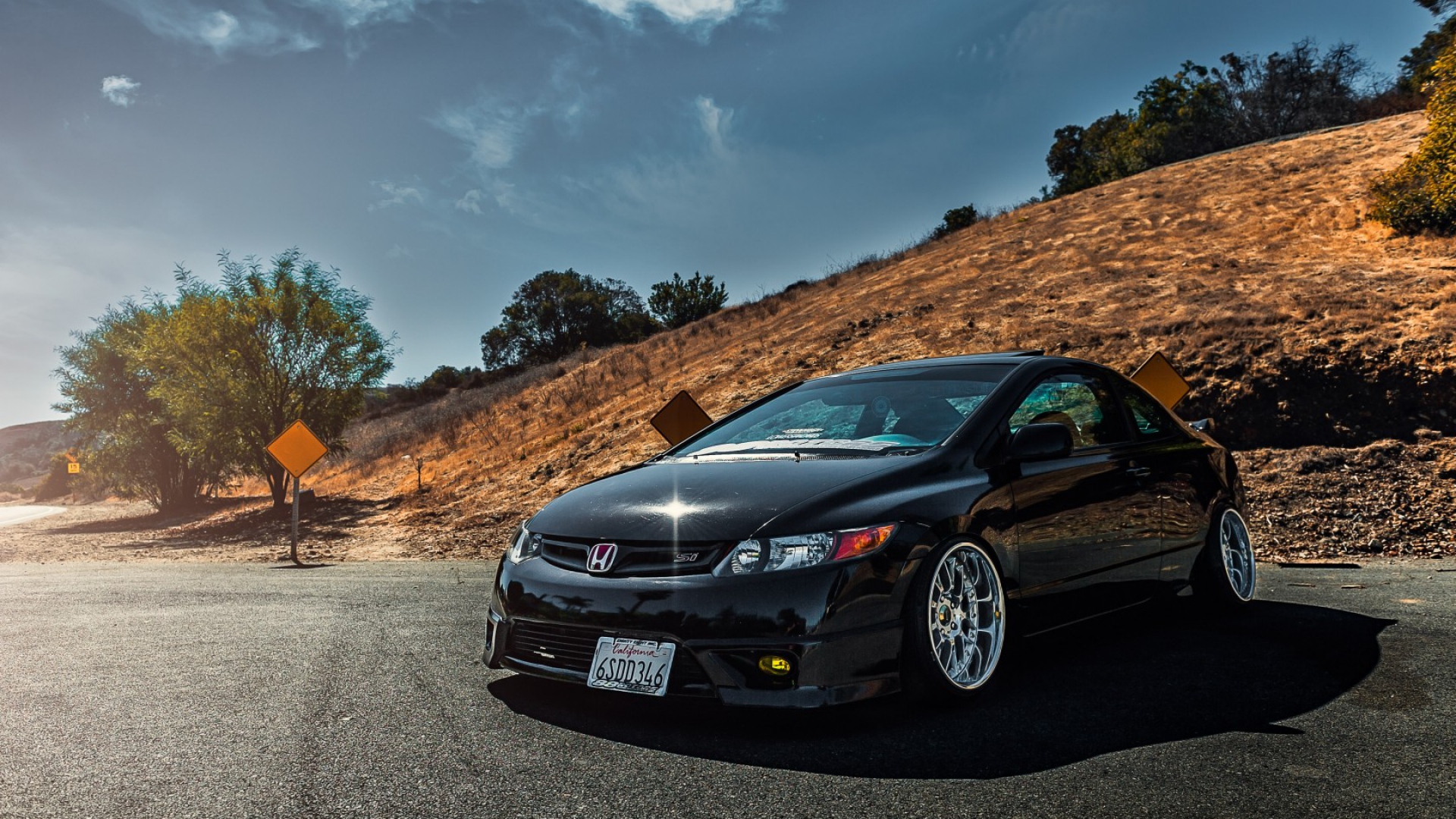 Honda Civic Computer Wallpapers, Desktop Backgrounds - Honda Civic Si 4k , HD Wallpaper & Backgrounds