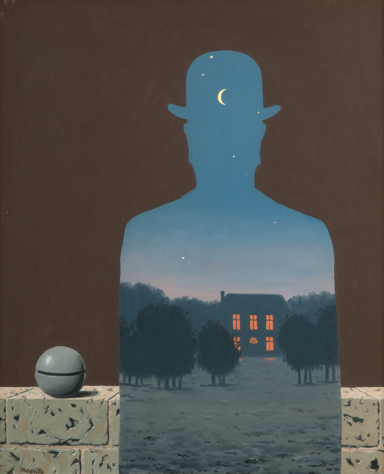 René Magritte, Le Fils De L'homme , - Rene Magritte The Fifth Season , HD Wallpaper & Backgrounds