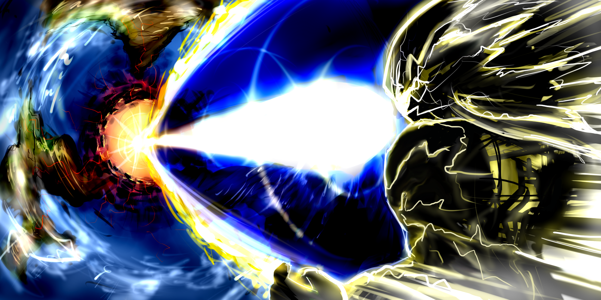 The Greatest Lord Boros - One Punch Man Boros Art , HD Wallpaper & Backgrounds