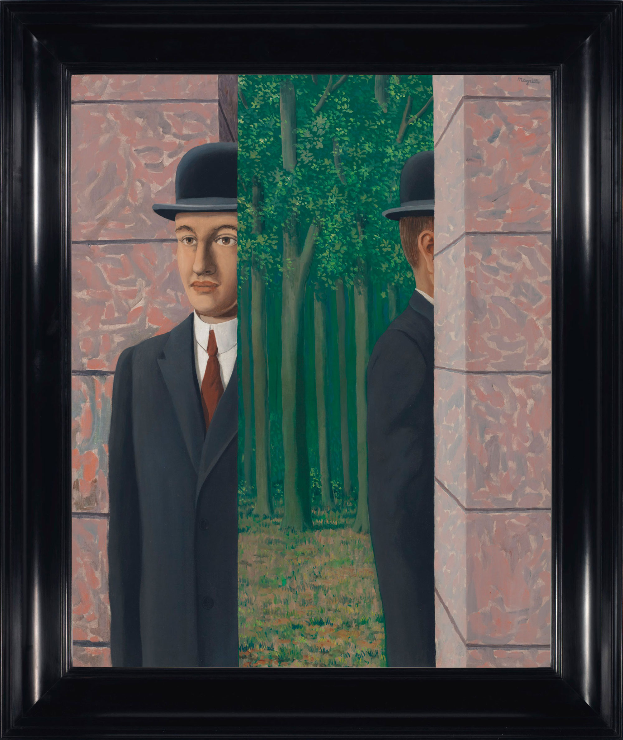 René Magritte , Le Lieu Commun, - Rene Magritte Le Lieu Commun , HD Wallpaper & Backgrounds