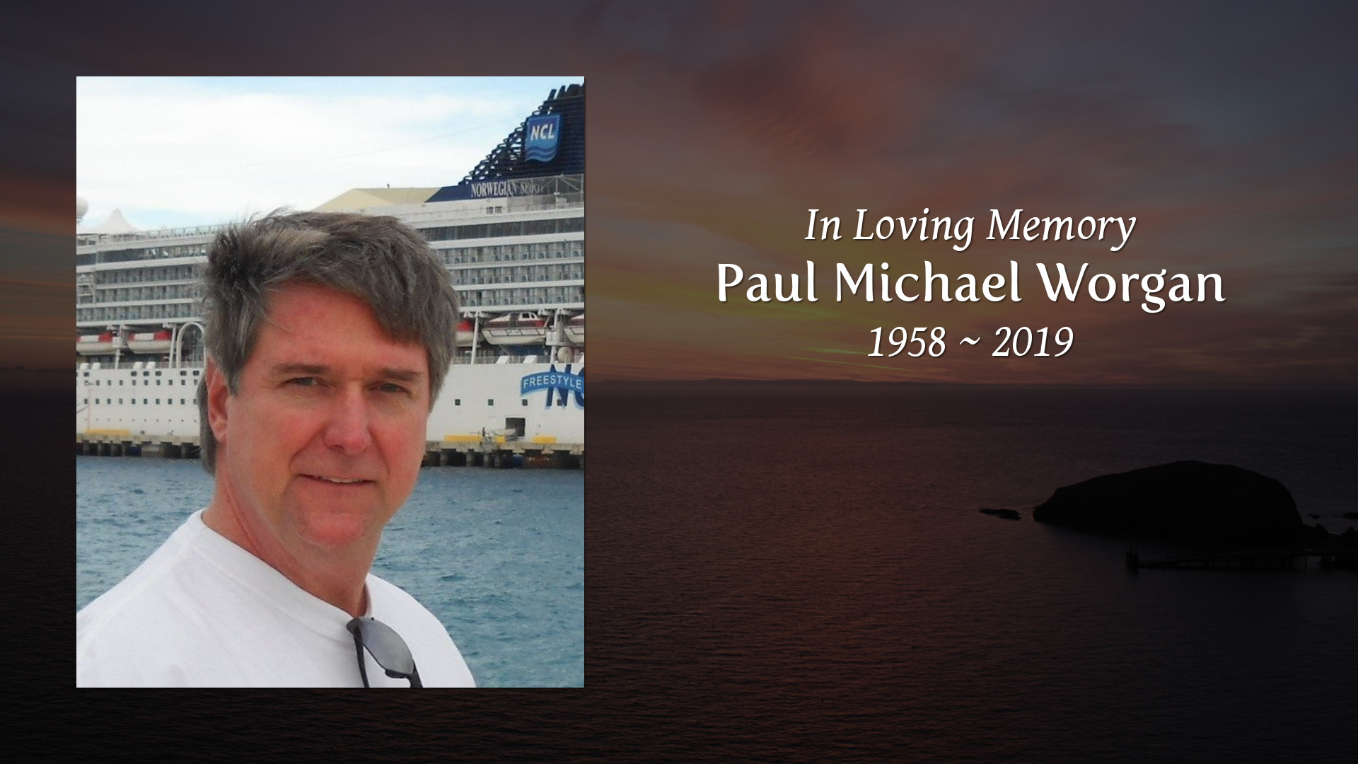 Tribute Video For Paul Michael Worgan - Vacation , HD Wallpaper & Backgrounds