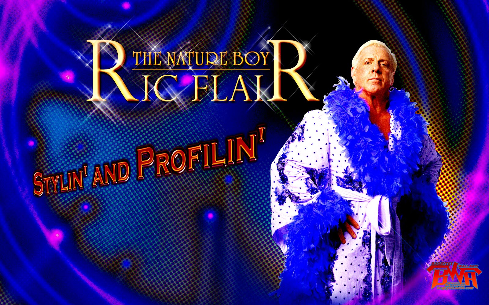 Ric Flair Wallpaper - Ric Flair , HD Wallpaper & Backgrounds