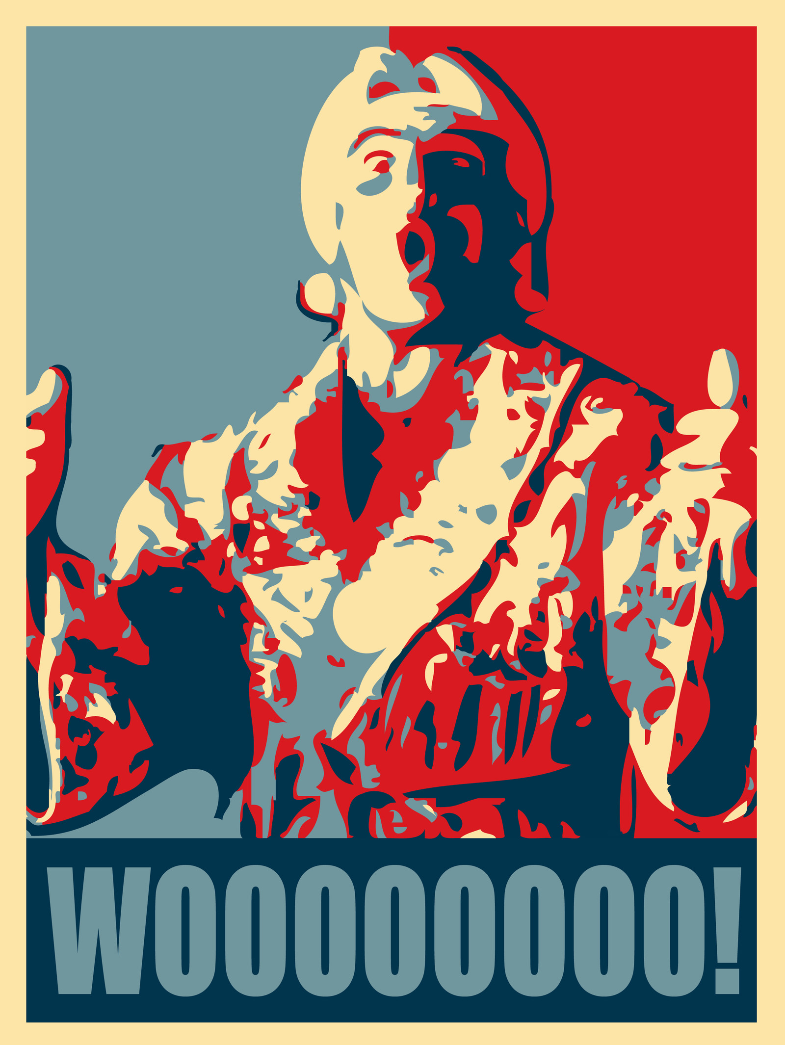 Why Not Have The Nature Boy In The White House, Baby - Ric Flair Woo Poster , HD Wallpaper & Backgrounds