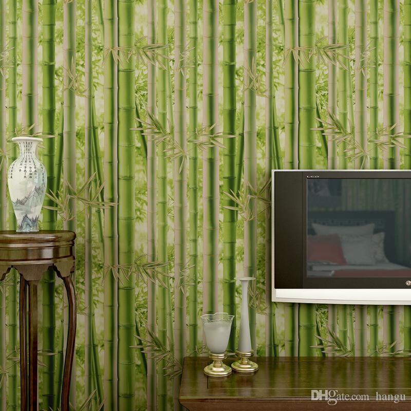 Nature Plant Fiber Non-woven Wallpaper Roll Bamboo - Papel Tapiz De Bambu , HD Wallpaper & Backgrounds