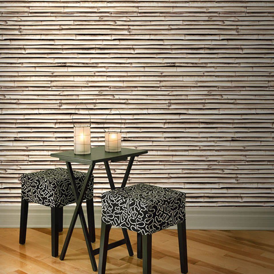 Contemporary Wallpaper / Vinyl / Floral / Nature Pattern - Lot Duvar Kağıdı , HD Wallpaper & Backgrounds