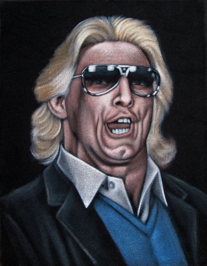 Ric Flair By Brucewhite - Ric Flair , HD Wallpaper & Backgrounds