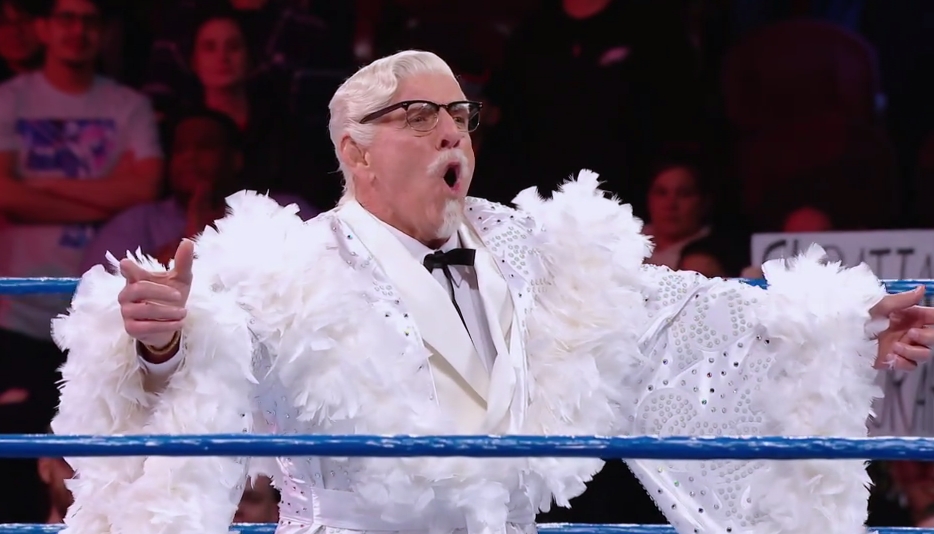 Ric Flair Woo Meme Hd Wallpapers Home Wallpaper - Ric Flair Colonel Sanders , HD Wallpaper & Backgrounds