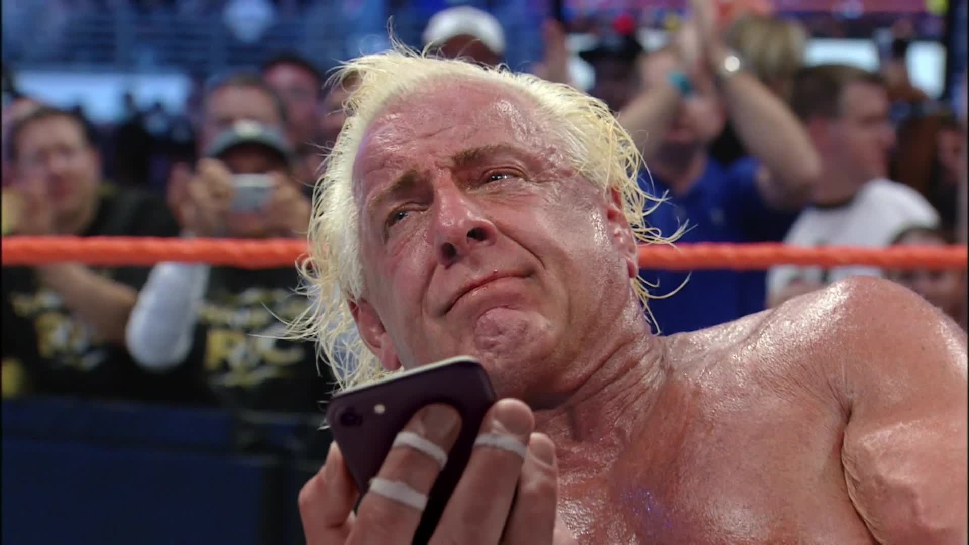 Can Ric Flair - Barechested , HD Wallpaper & Backgrounds