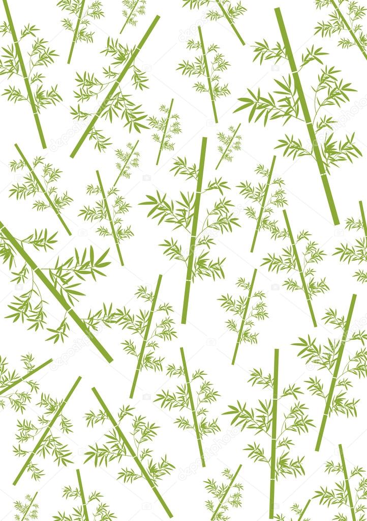 Bamboo Pattern Background Design Vector By , HD Wallpaper & Backgrounds